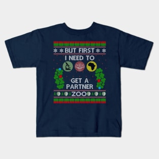 Ark Nova Inspired Christmas Kids T-Shirt